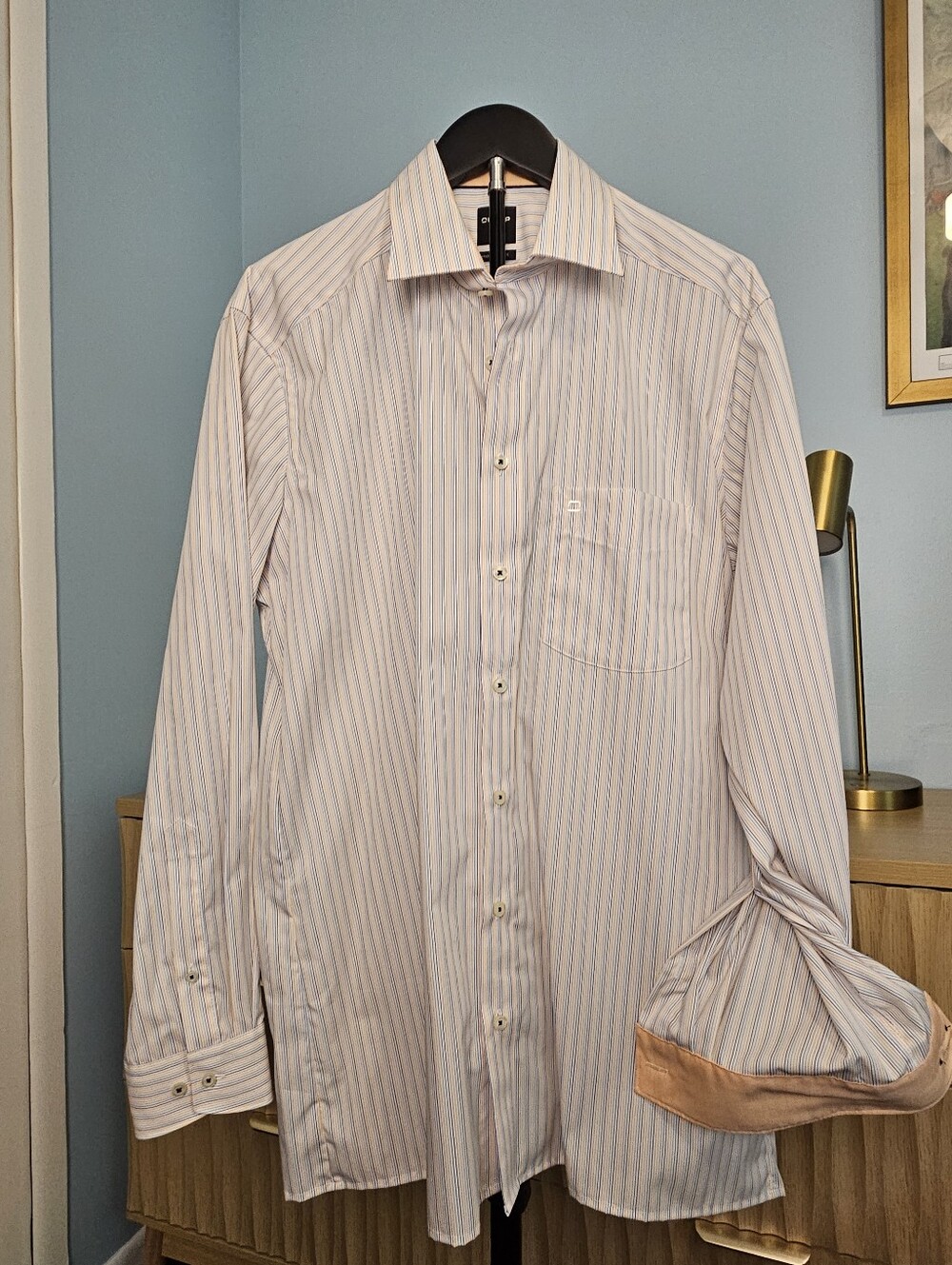 OLYMP Luxor Modern Fit Men's Dress Shirt